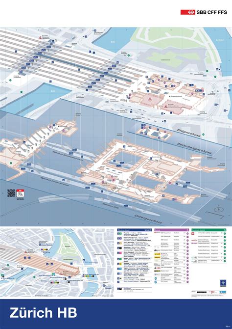 zurich hb|zürich hb map.